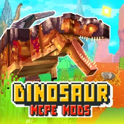Ícone de Dinosaur Craft Mods Minecraft